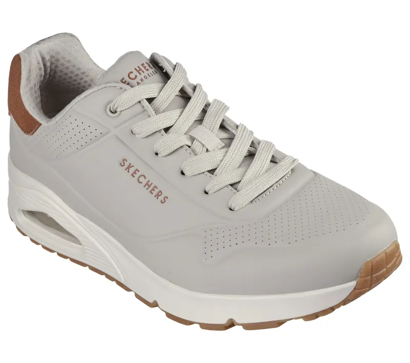 Skechers Uno – Suited On Air – Natuurlijk (183004-NAT)