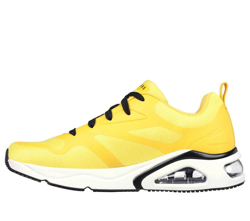 Skechers Tres-Air Uno – Revolution-Airy – Geel (183070-YEL)