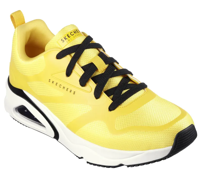 Skechers Tres-Air Uno – Revolution-Airy – Geel (183070-YEL)