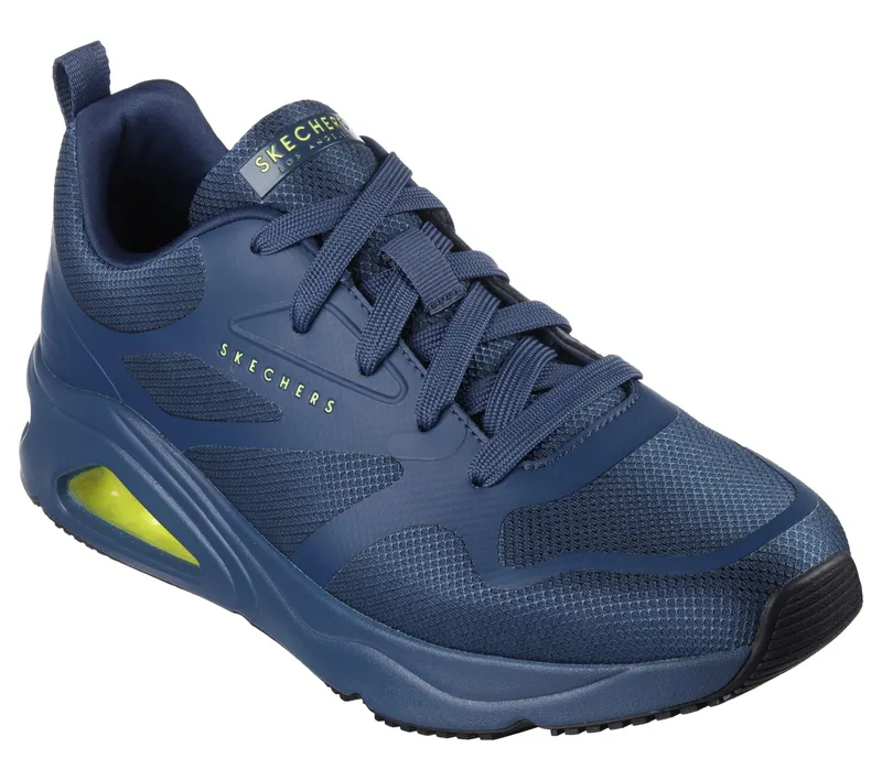 Skechers Tres-Air Uno – Modern Aff-Air – Blauw (183071-BLU)