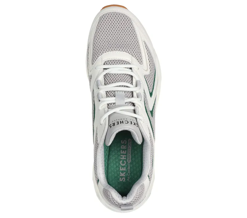 Skechers Tres-Air Uno – Run On Air – Wit / Grijs (183081-WGY)