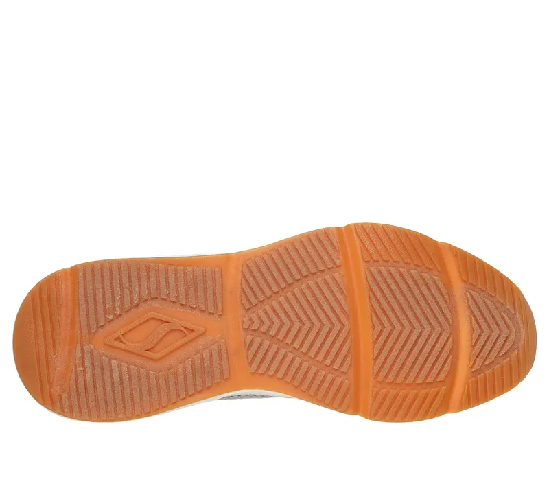 Skechers Tres-Air Uno – Run On Air – Wit / Grijs (183081-WGY)