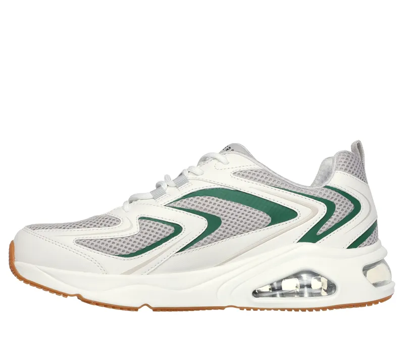 Skechers Tres-Air Uno – Run On Air – Wit / Grijs (183081-WGY)