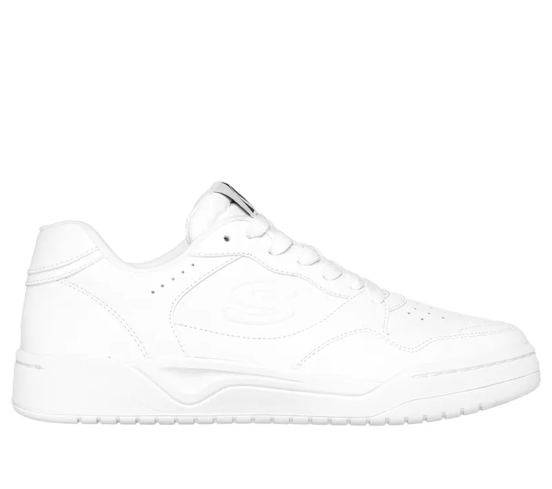 Skechers Koopa Court – Volley Low Varsity – Wit (183240-WHT)