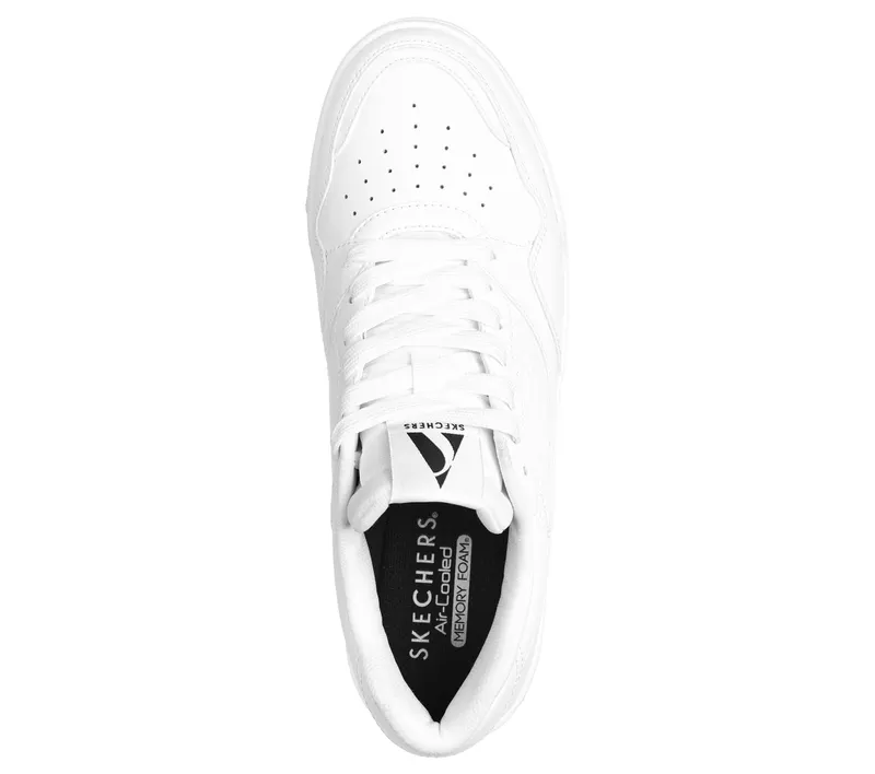 Skechers Koopa Court – Volley Low Varsity – Wit (183240-WHT)