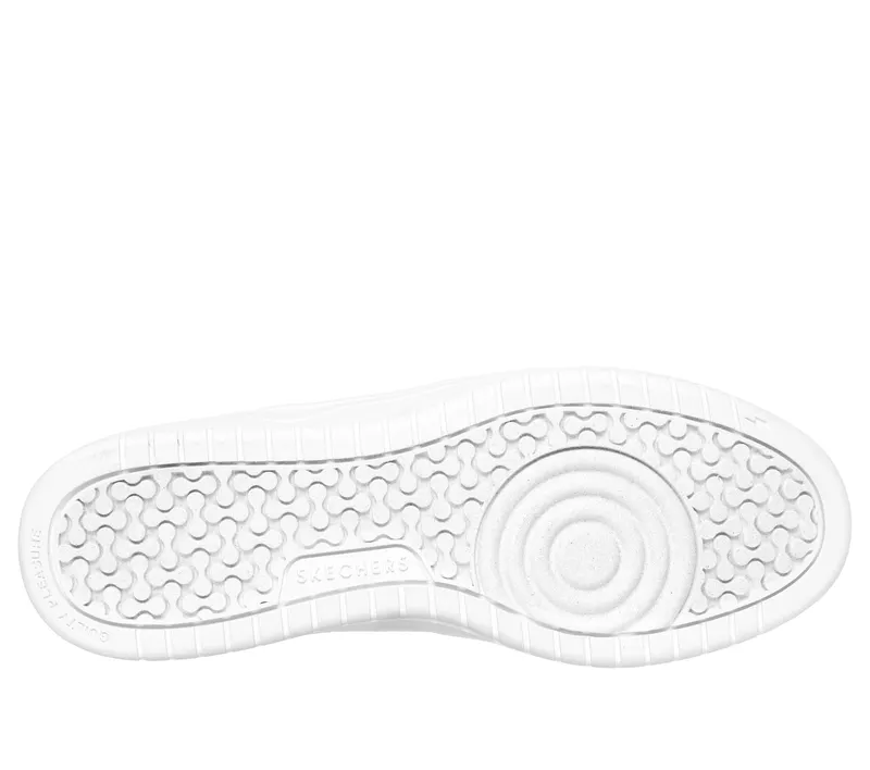 Skechers Koopa Court – Volley Low Varsity – Wit (183240-WHT)