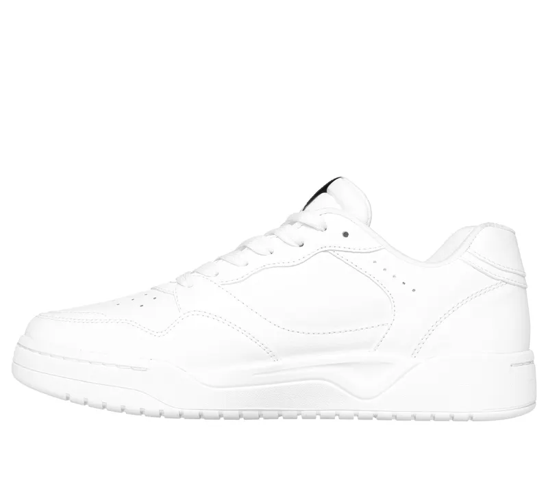 Skechers Koopa Court – Volley Low Varsity – Wit (183240-WHT)