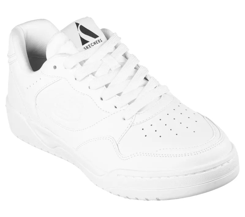 Skechers Koopa Court – Volley Low Varsity – Wit (183240-WHT)