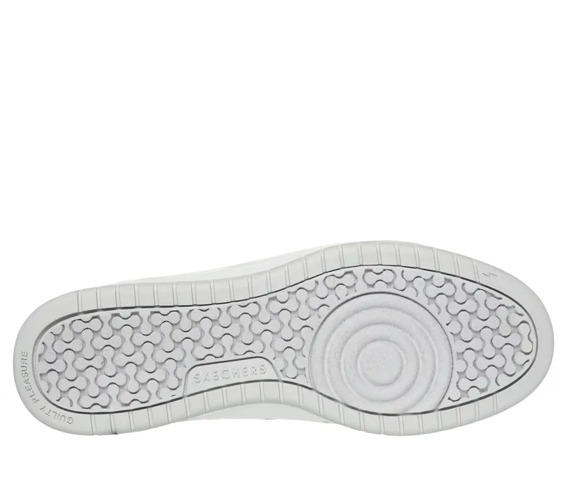 Skechers Koopa Court – Tiebreak – Wit / Groente (183250-WGR)
