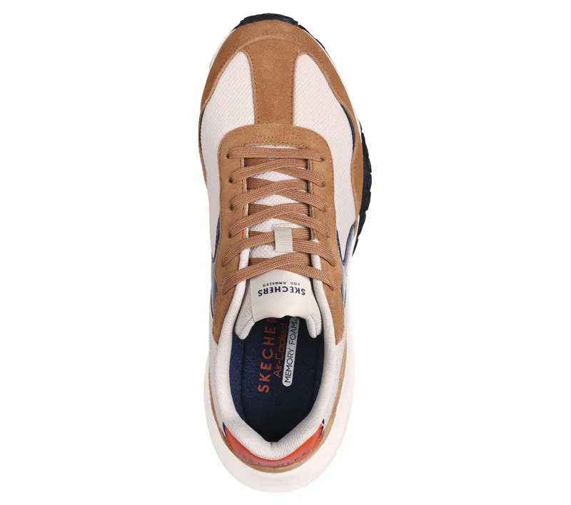 Skechers Frenzy – Natuurlijk / Blauw (183260-NTBL)