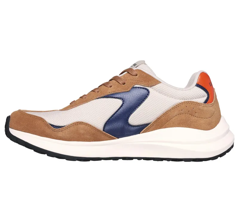 Skechers Frenzy – Natuurlijk / Blauw (183260-NTBL)