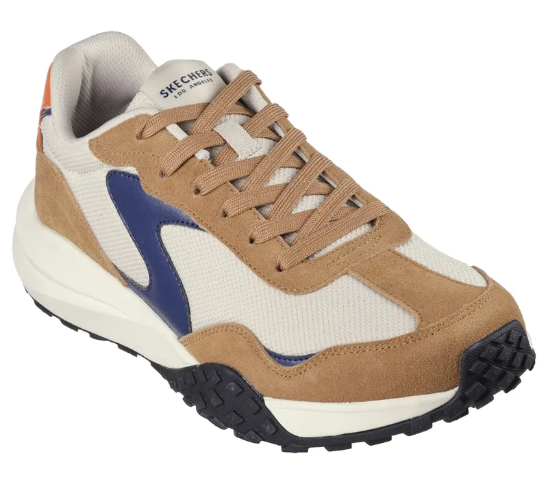 Skechers Frenzy – Natuurlijk / Blauw (183260-NTBL)