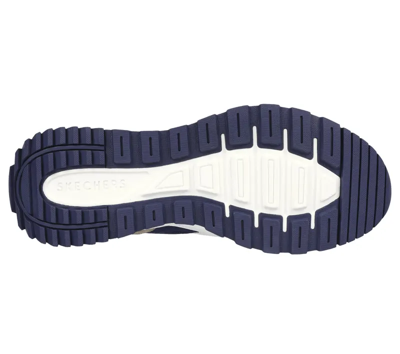 Skechers Fury – Fury Lace Low – Marine / Bruinen (183265-NVTN)