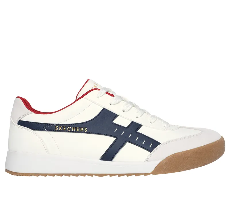 Skechers Zinger – Manzanilla Totale – Wit / Marine (183280-WNVR)
