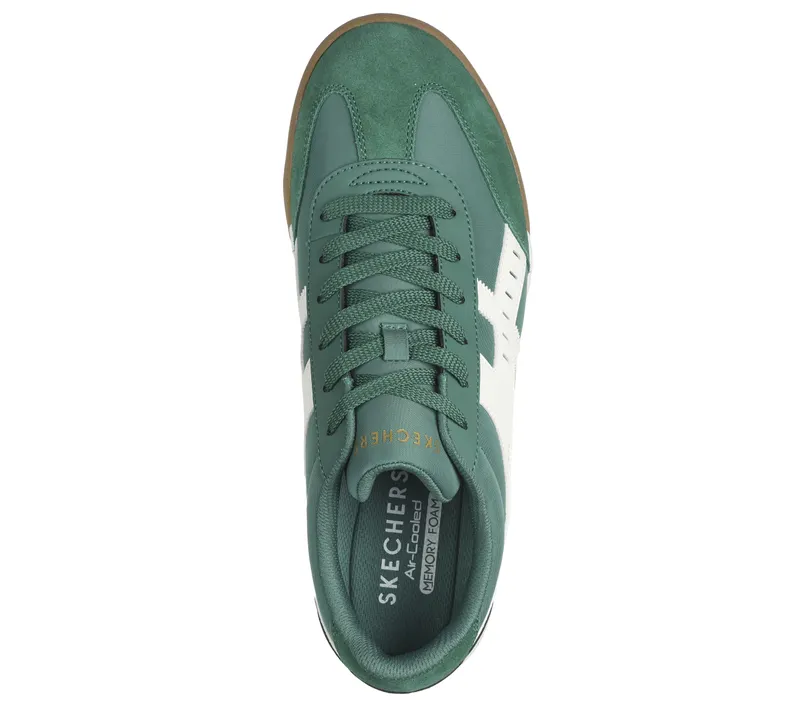 Skechers Zinger – Manzanilla Superado – Groente / Wit (183282-GRW)