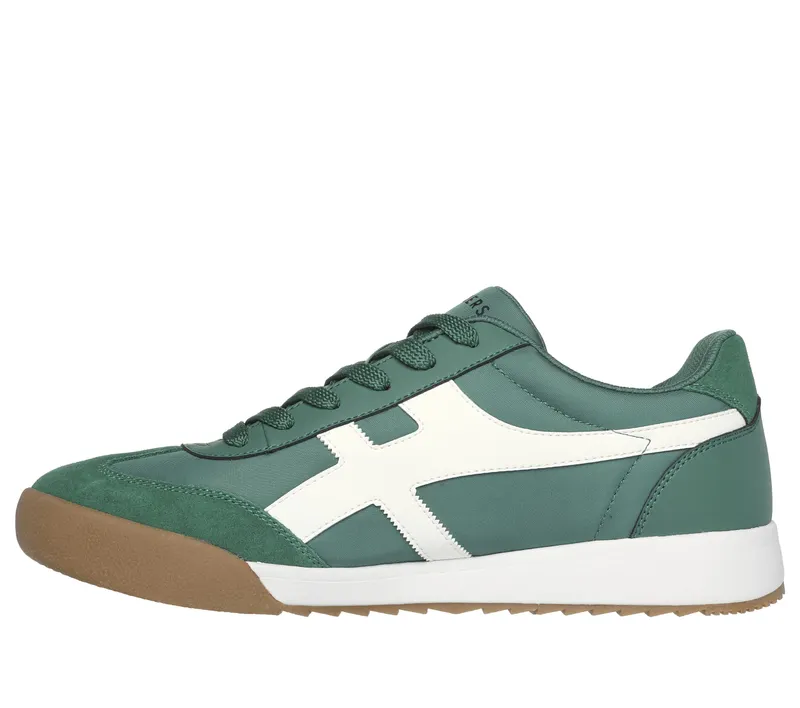 Skechers Zinger – Manzanilla Superado – Groente / Wit (183282-GRW)