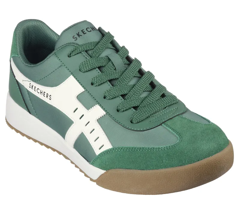 Skechers Zinger – Manzanilla Superado – Groente / Wit (183282-GRW)