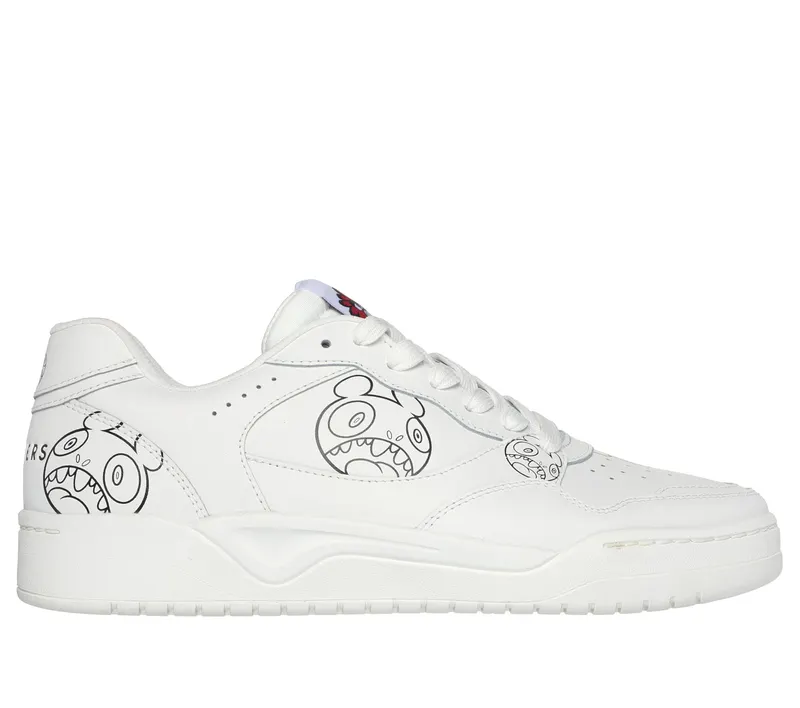 Skechers Vexx: Koopa Court – Volley Vexx Gasp – Wit (183503-WHT)