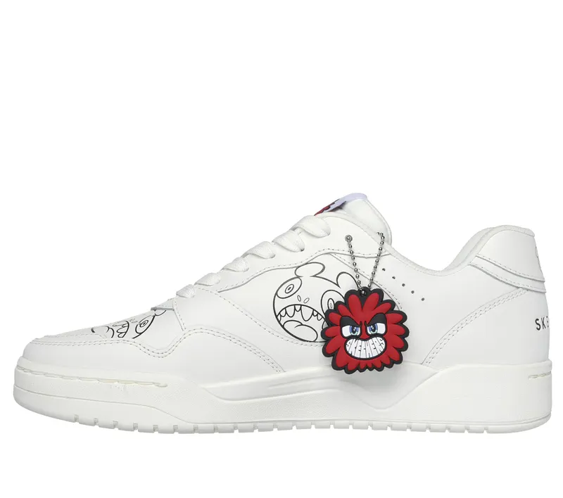 Skechers Vexx: Koopa Court – Volley Vexx Gasp – Wit (183503-WHT)