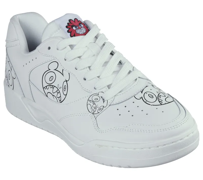 Skechers Vexx: Koopa Court – Volley Vexx Gasp – Wit (183503-WHT)