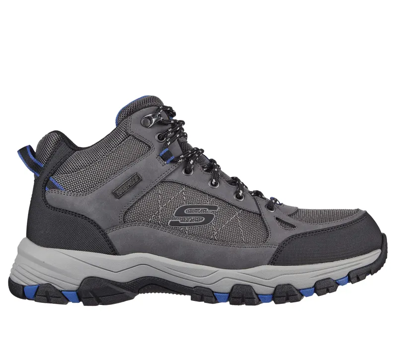 Skechers Relaxed Fit: Selmen – Melano – Grijs (204477-GRY)