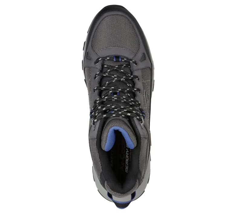 Skechers Relaxed Fit: Selmen – Melano – Grijs (204477-GRY)