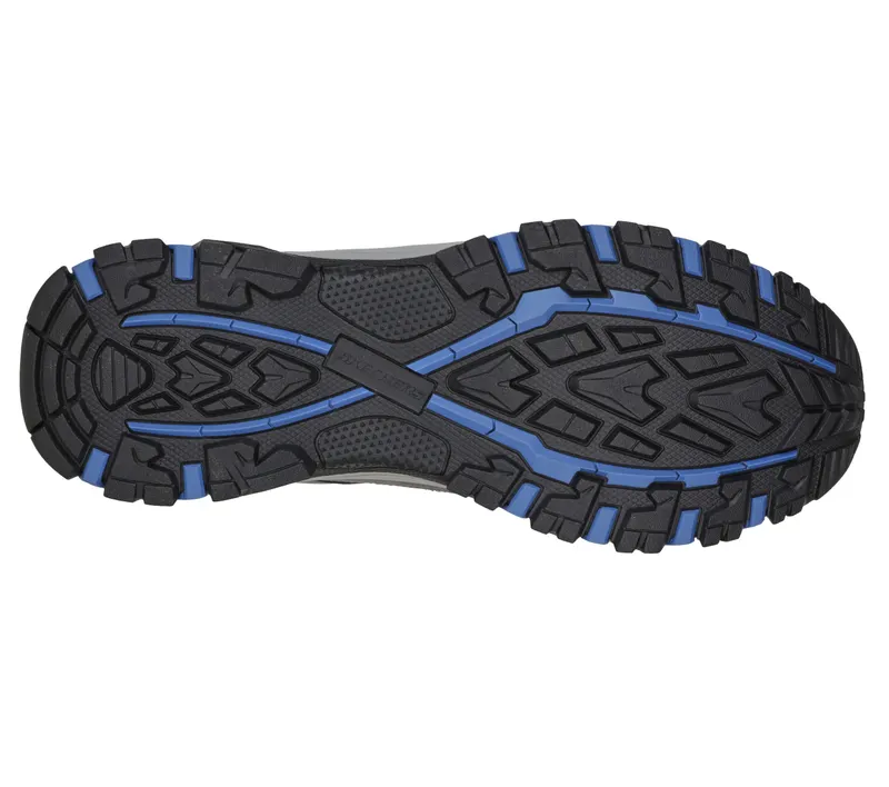 Skechers Relaxed Fit: Selmen – Melano – Grijs (204477-GRY)