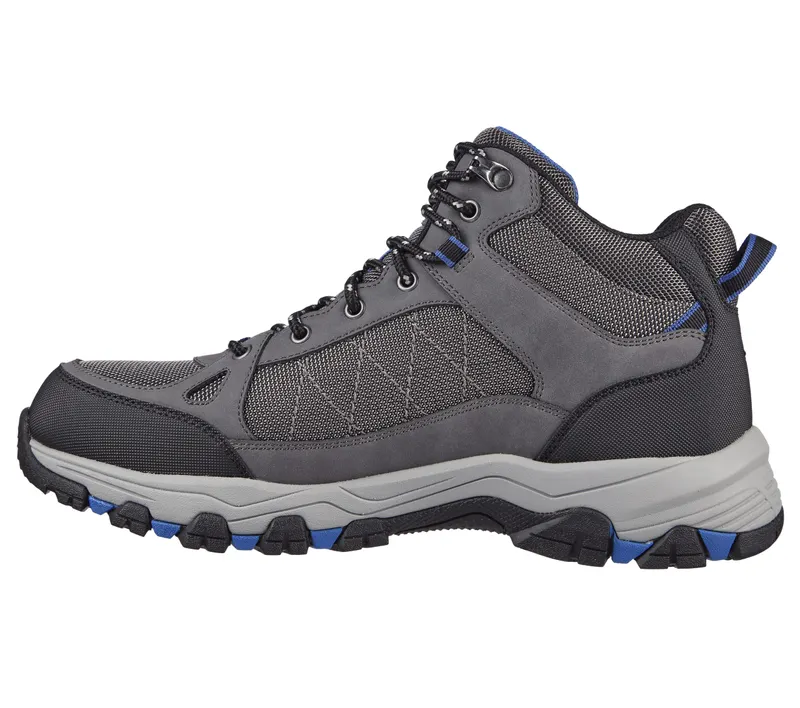 Skechers Relaxed Fit: Selmen – Melano – Grijs (204477-GRY)