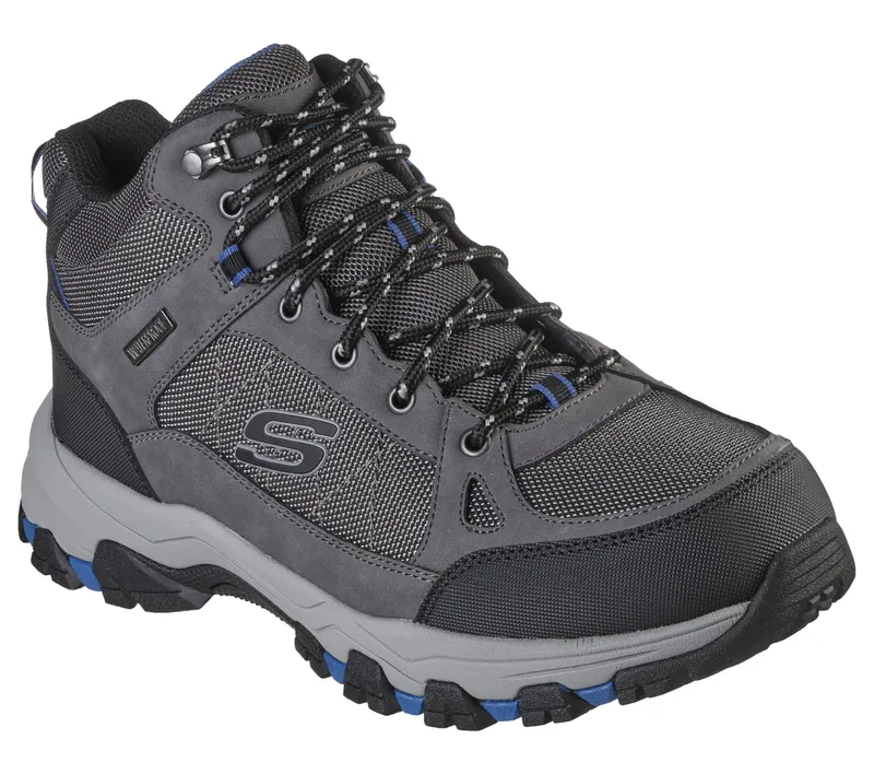 Skechers Relaxed Fit: Selmen – Melano – Grijs (204477-GRY)