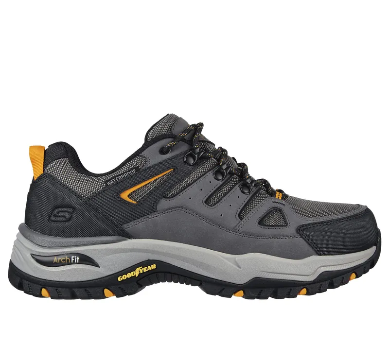 Skechers Relaxed Fit: Arch Fit Dawson – Argosa – Houtskool (204630-CHAR)