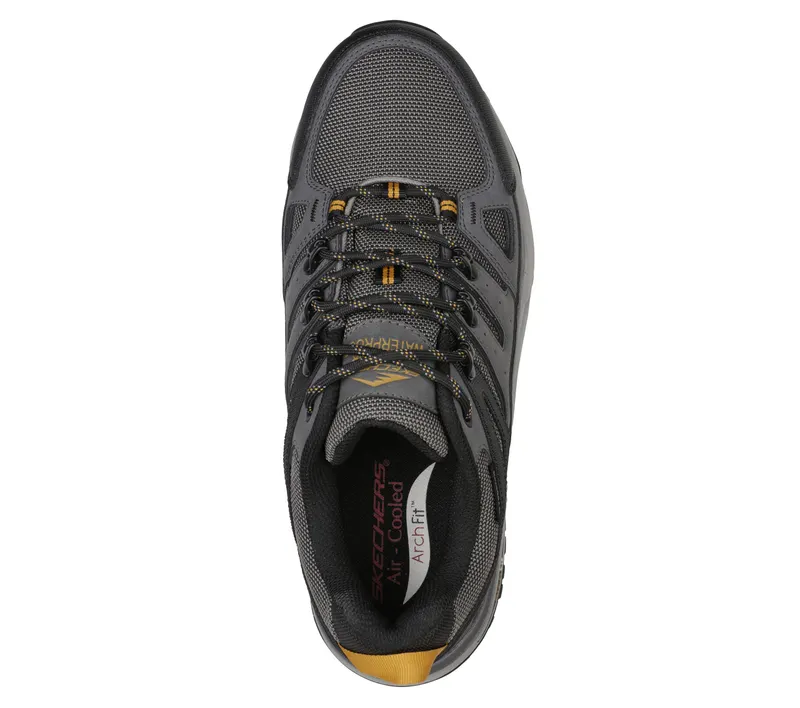 Skechers Relaxed Fit: Arch Fit Dawson – Argosa – Houtskool (204630-CHAR)