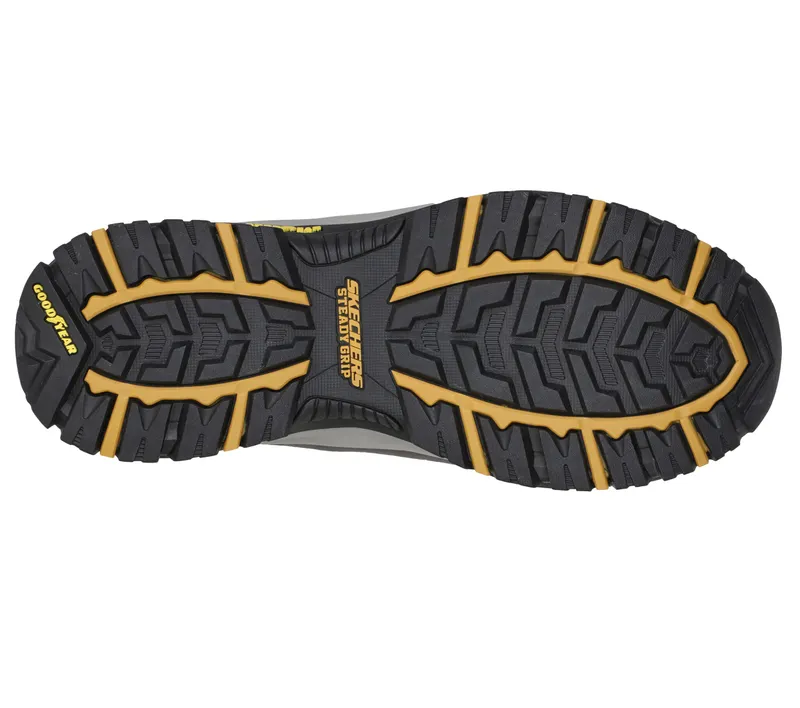 Skechers Relaxed Fit: Arch Fit Dawson – Argosa – Houtskool (204630-CHAR)