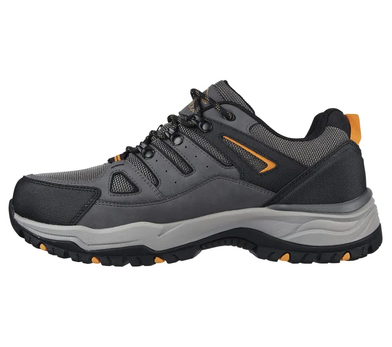 Skechers Relaxed Fit: Arch Fit Dawson – Argosa – Houtskool (204630-CHAR)