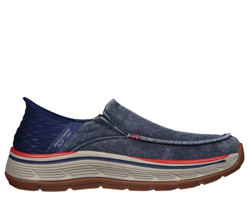 Skechers Skechers Slip-ins: Remaxed – Fenick – Marine (204839-NVY)