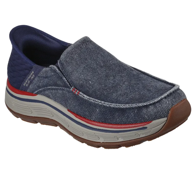 Skechers Skechers Slip-ins: Remaxed – Fenick – Marine (204839-NVY)