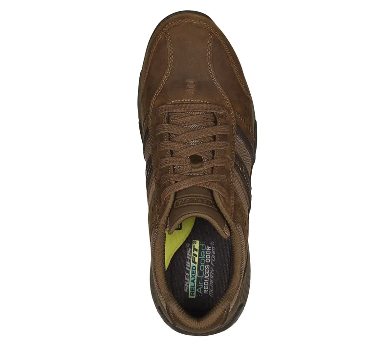 Skechers Relaxed Fit: Metro – Tread – Woestijn Bruin (204915-DSCH)