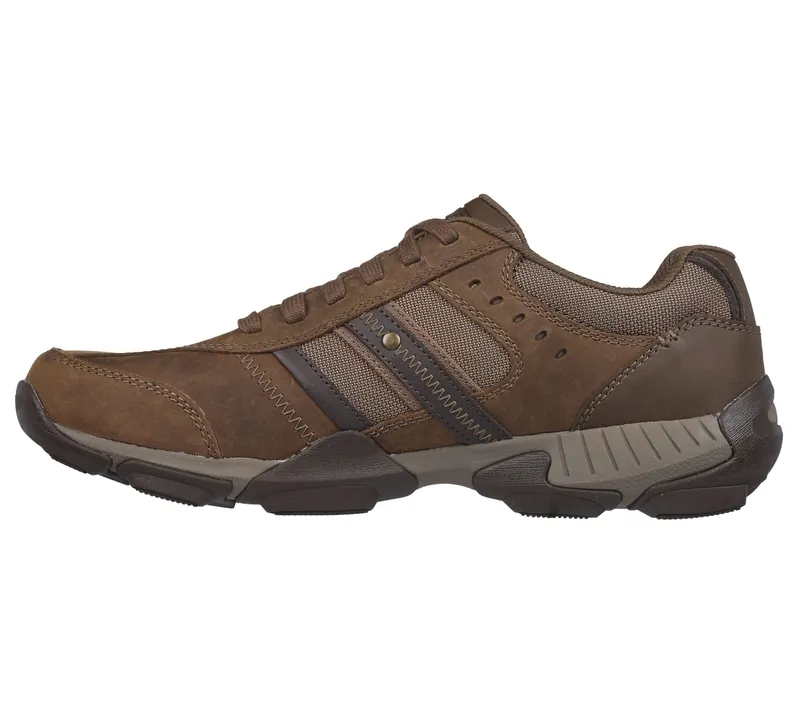 Skechers Relaxed Fit: Metro – Tread – Woestijn Bruin (204915-DSCH)