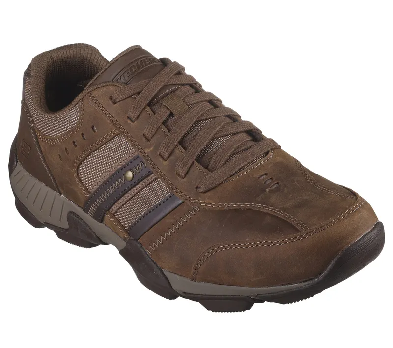 Skechers Relaxed Fit: Metro – Tread – Woestijn Bruin (204915-DSCH)