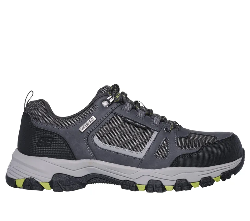 Skechers Relaxed Fit: Selmen – Forel – Houtskool (204937-CHAR)