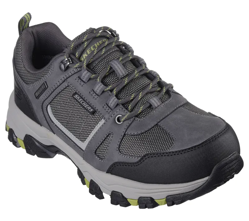 Skechers Relaxed Fit: Selmen – Forel – Houtskool (204937-CHAR)