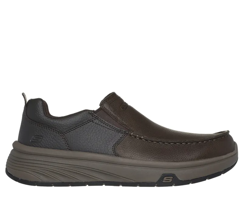 Skechers Relaxed Fit: Calabrio – Bazley – Donker Bruin (205006-DKBR)