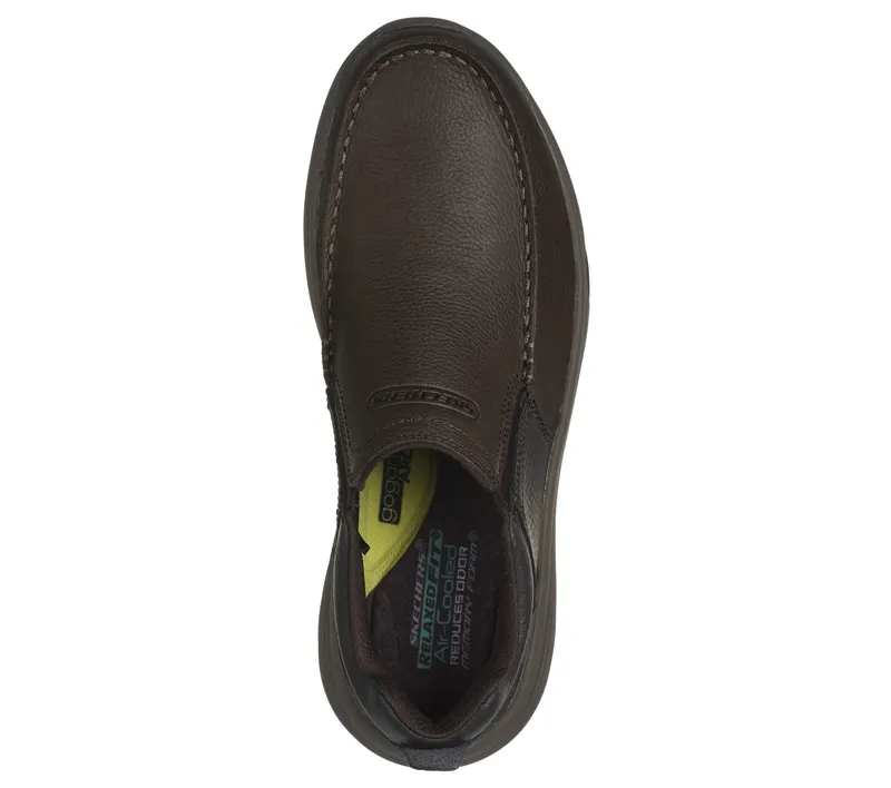 Skechers Relaxed Fit: Calabrio – Bazley – Donker Bruin (205006-DKBR)