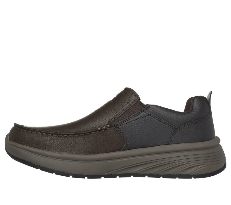 Skechers Relaxed Fit: Calabrio – Bazley – Donker Bruin (205006-DKBR)