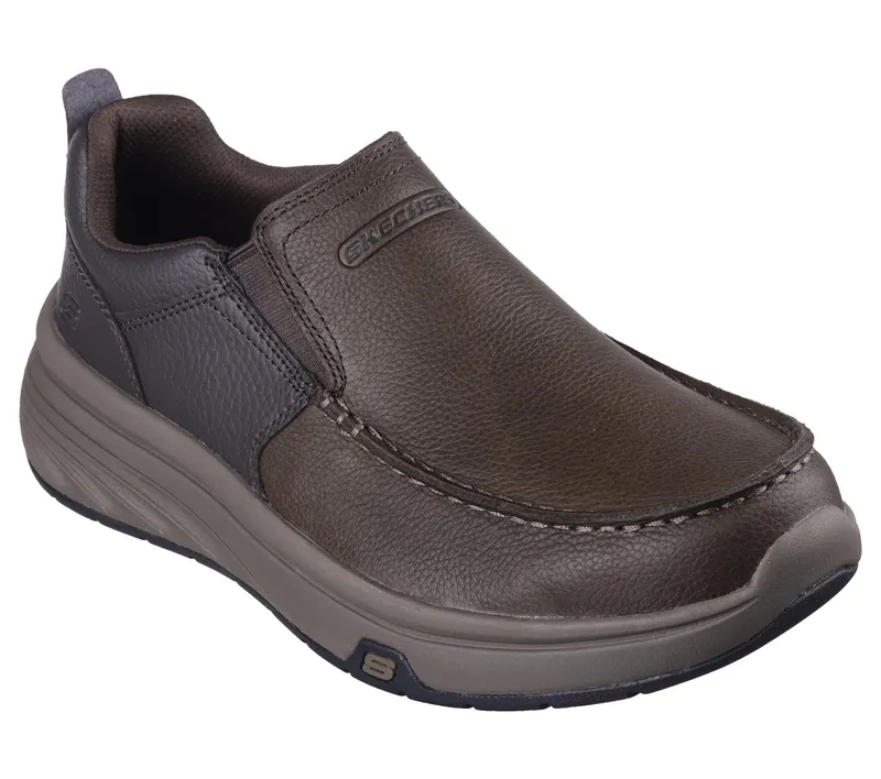 Skechers Relaxed Fit: Calabrio – Bazley – Donker Bruin (205006-DKBR)