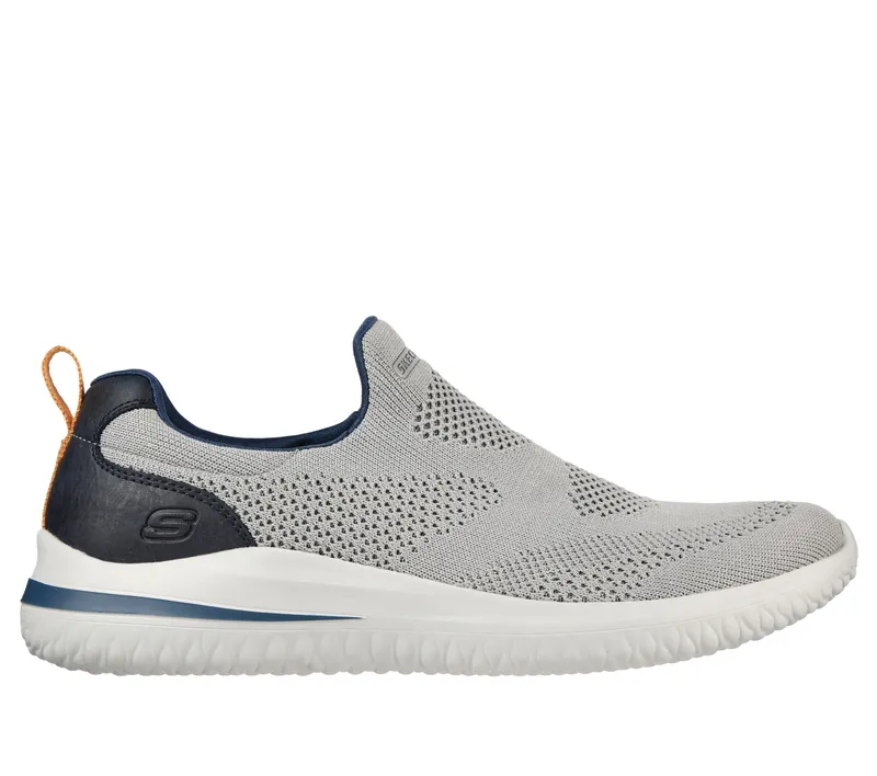 Skechers Delson 3.0 – Fairfield – Grijs (210405-GRY)