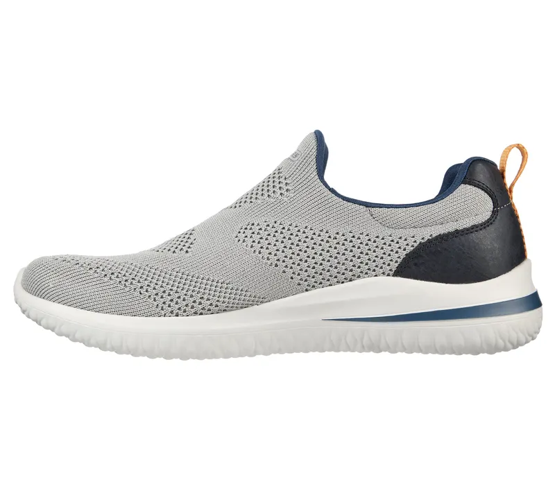 Skechers Delson 3.0 – Fairfield – Grijs (210405-GRY)