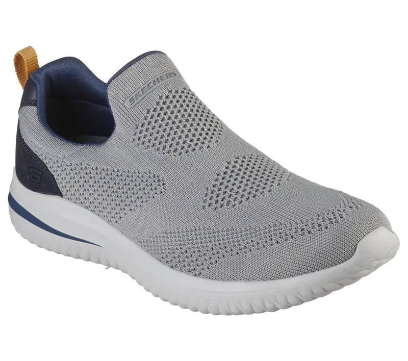 Skechers Delson 3.0 – Fairfield – Grijs (210405-GRY)