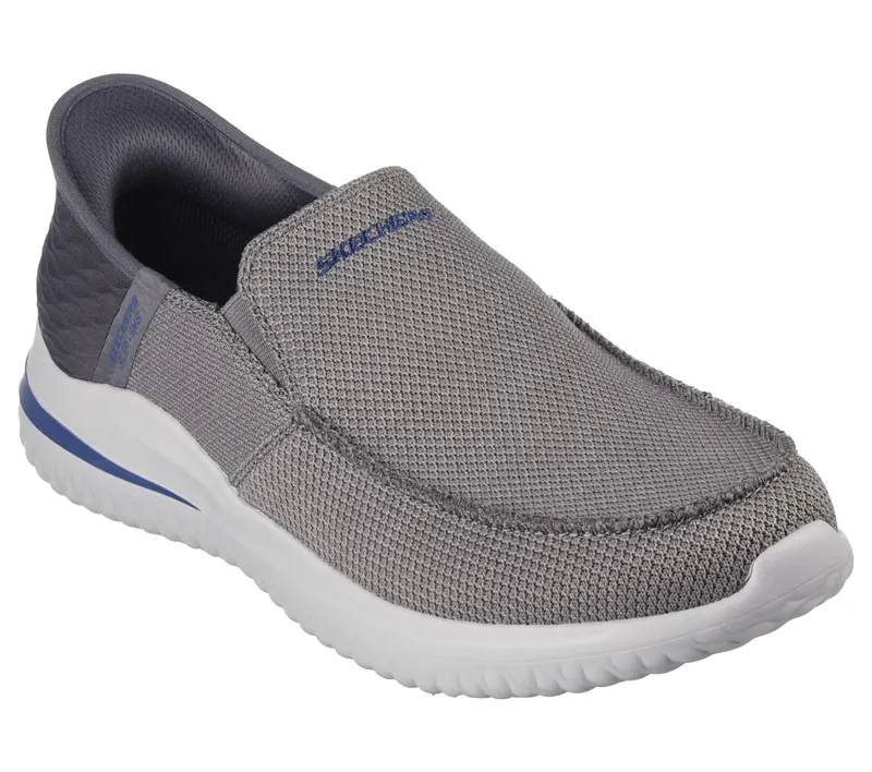 Skechers Skechers Slip-ins: Delson 3.0 – Cabrino – Grijs (210604-GRY)