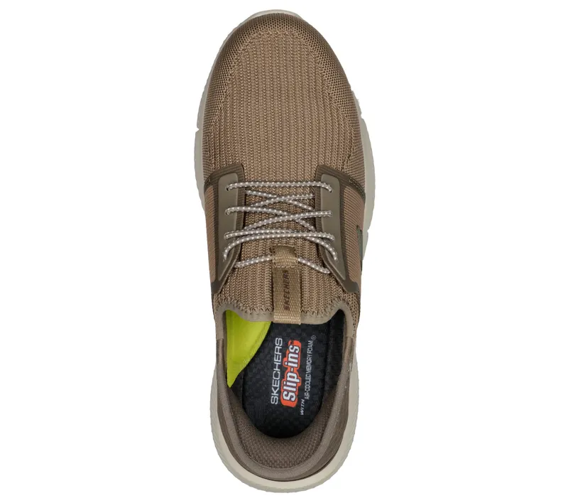 Skechers Skechers Slip-ins RF: Ingram – Brackett – Taupe (210609-TPE)