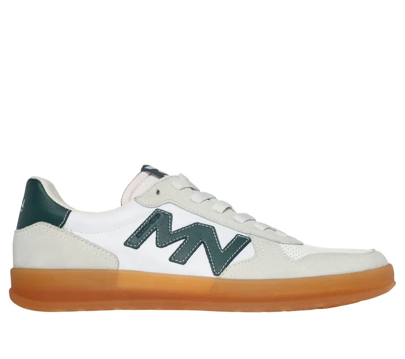 Skechers Mark Nason: New Wave Cup – The Racket – Wit / Groente (210782-WGR)